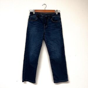 Cat & Jack Kids Athletic Denim Draw String Pants Size 10/12